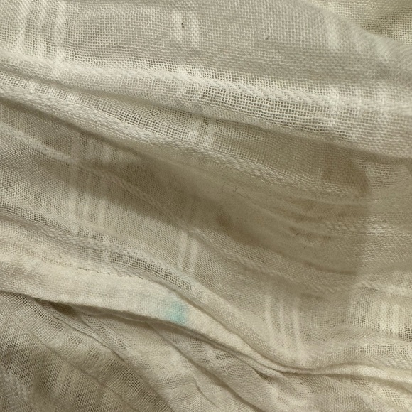 Women’s size small Free People white Ari Mini Dress - Picture 7 of 8